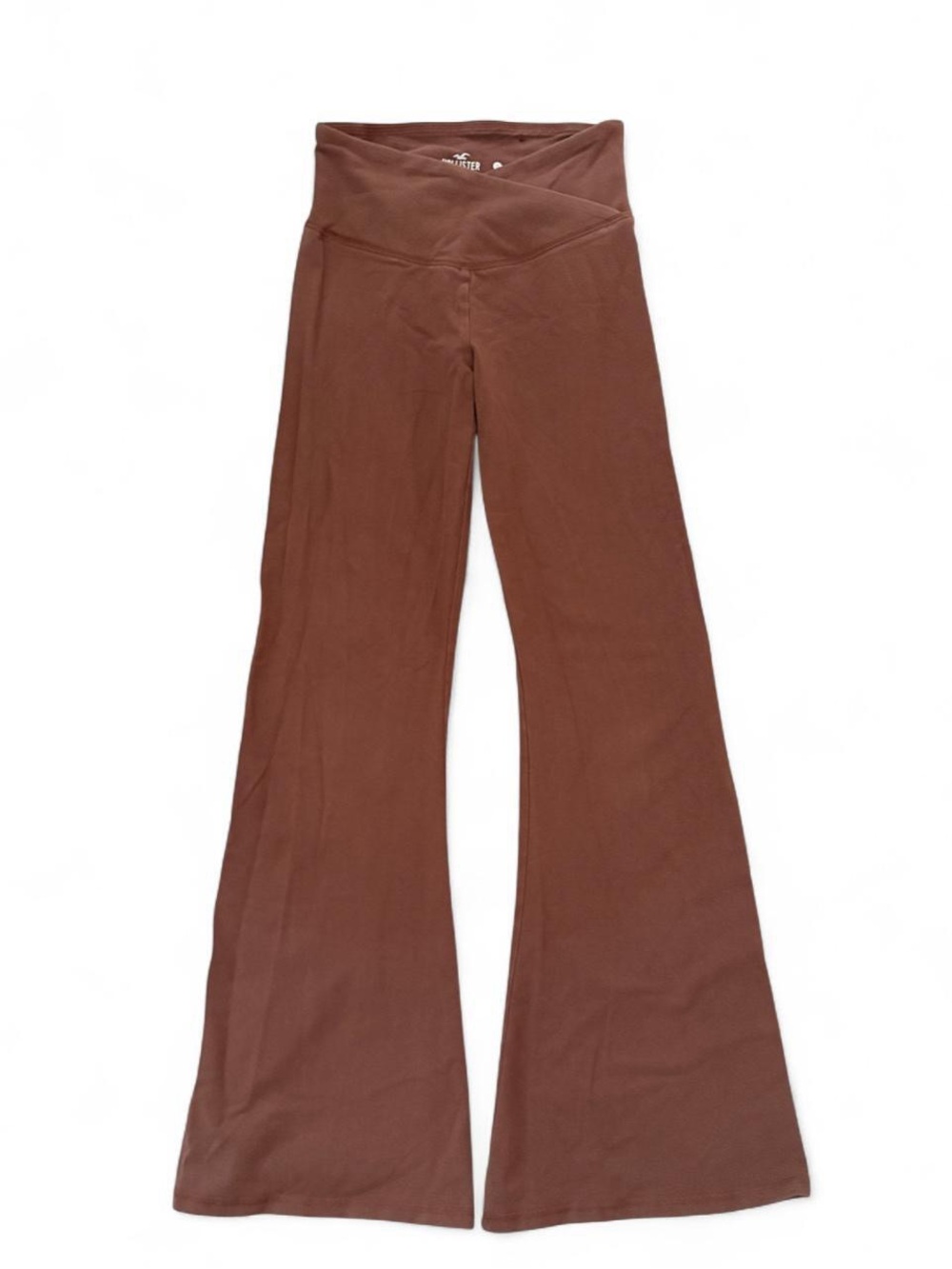Hollister Brown Flared Leggings